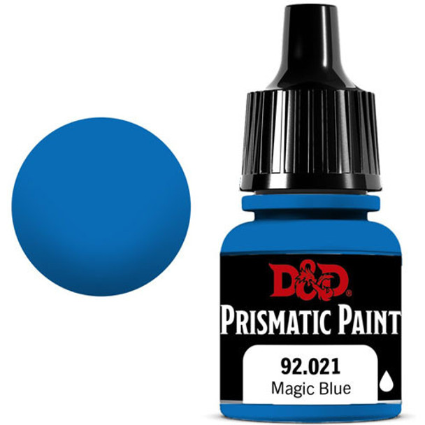 D&D Prismatic Paint: Magic Blue