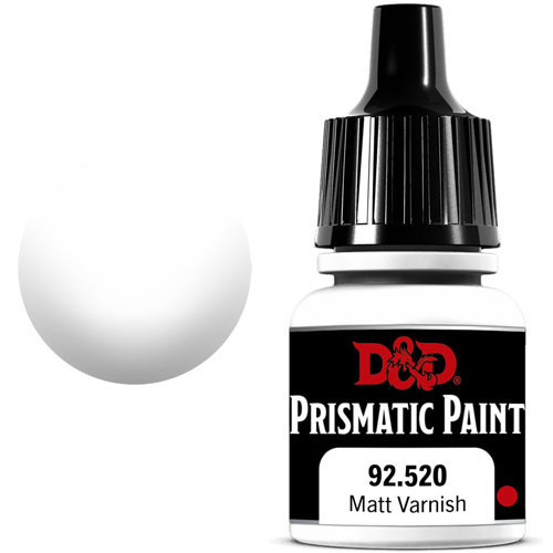 D&D Prismatic Paint: Matt Varnish
