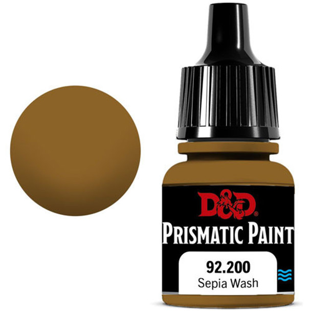 D&D Prismatic Paint: Sepia Wash