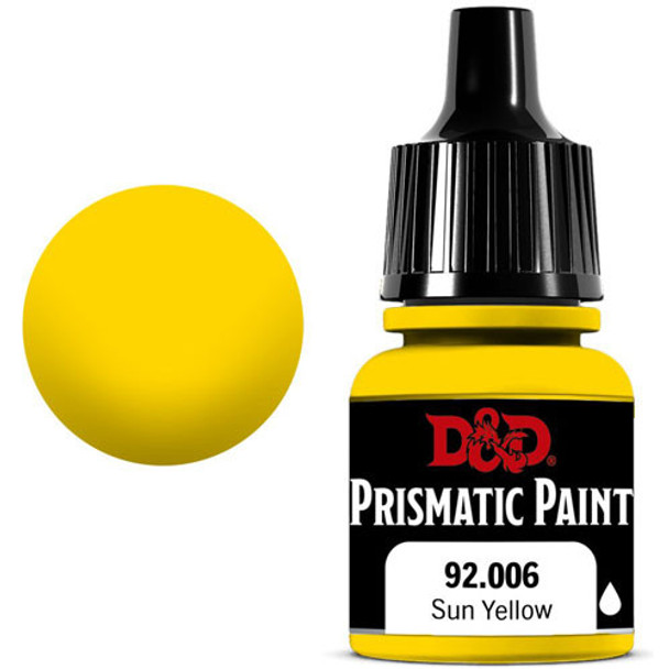 D&D Prismatic Paint: Sun Yellow