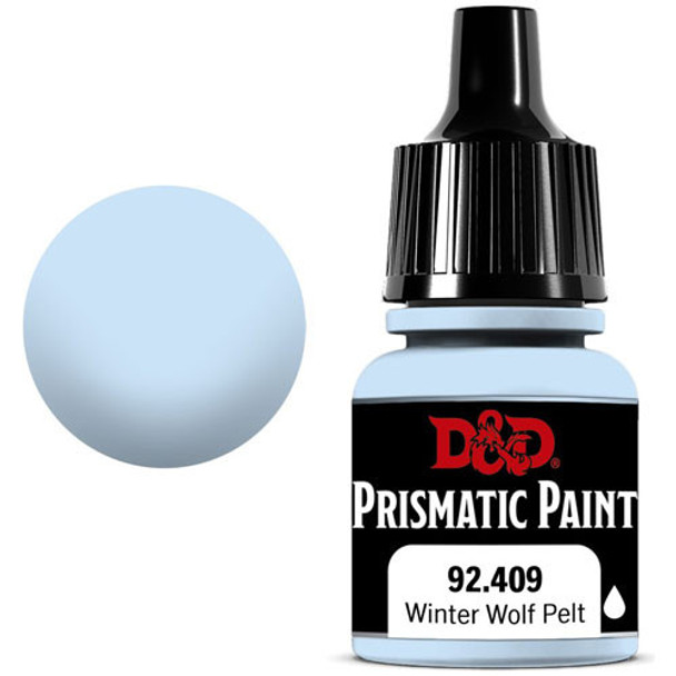 D&D Prismatic Paint: Winter Wolf Pelt