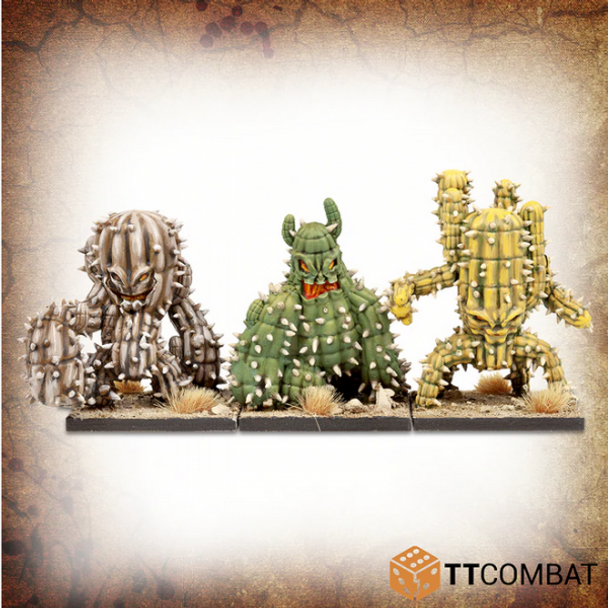 Cactus Golems