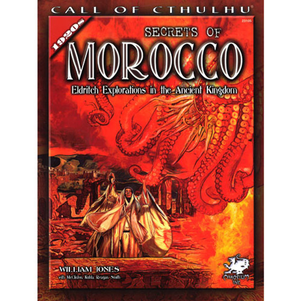 Call of Cthulhu 6E RPG: Secrets of Morocco (Softcover)