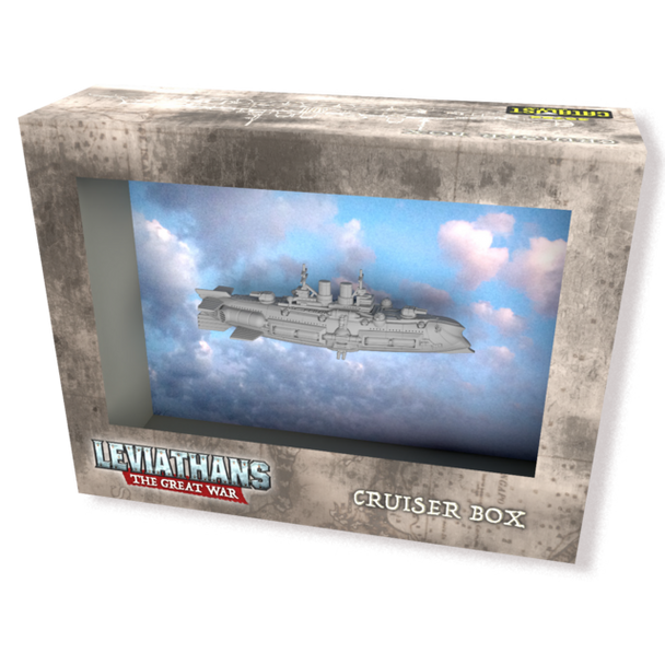 (PREORDER) Leviathans: The Great War: Cruiser Ship Pack