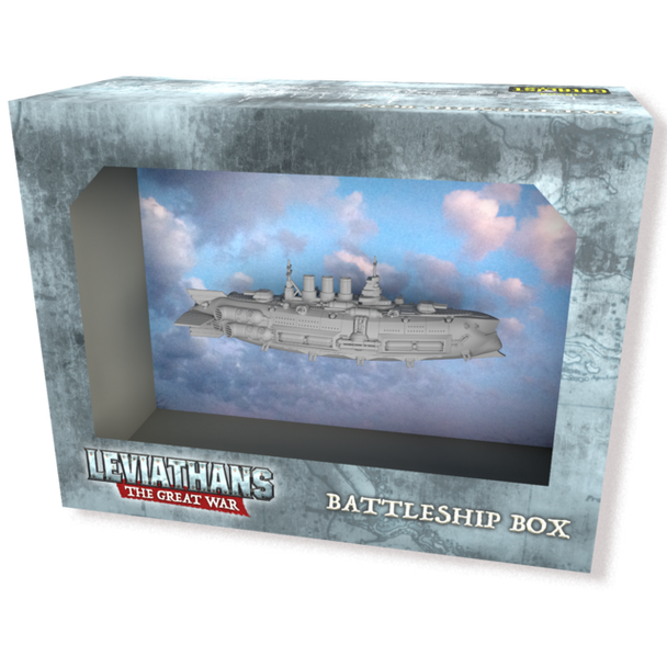 (PREORDER) Leviathans: The Great War: Battleship Pack