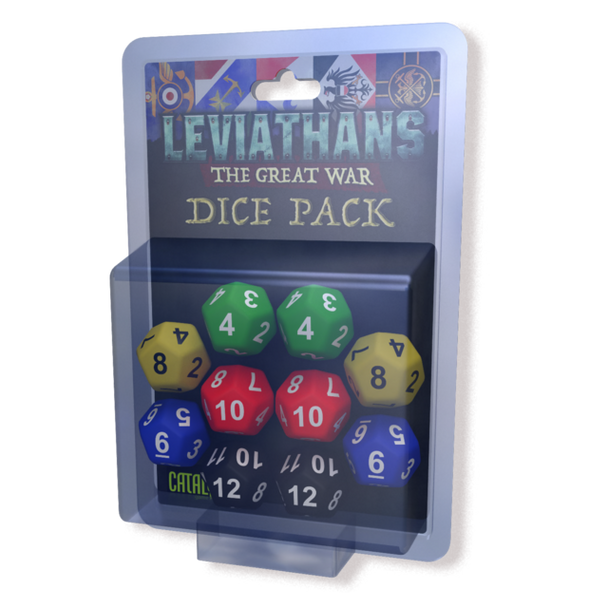 (PREORDER) Leviathans: The Great War -  Dice Pack