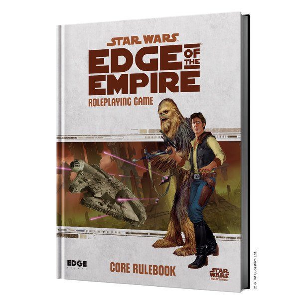 Edge of Empire RPG Core Rulebook