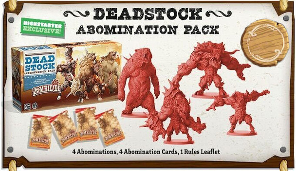 Zombicide: Undead or Alive - Dead Stock - Abomination Pack  (Kickstarter Exclusive)