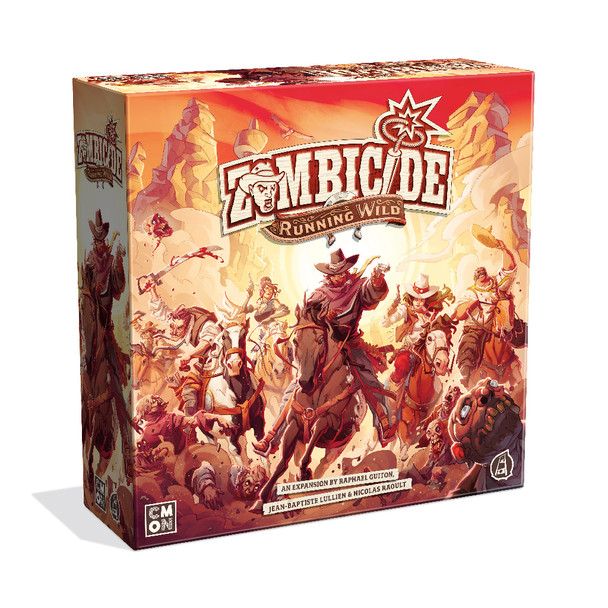 Zombicide: Undead or Alive - Running Wild w/ Kickstarter Exclusive Sister Temperance