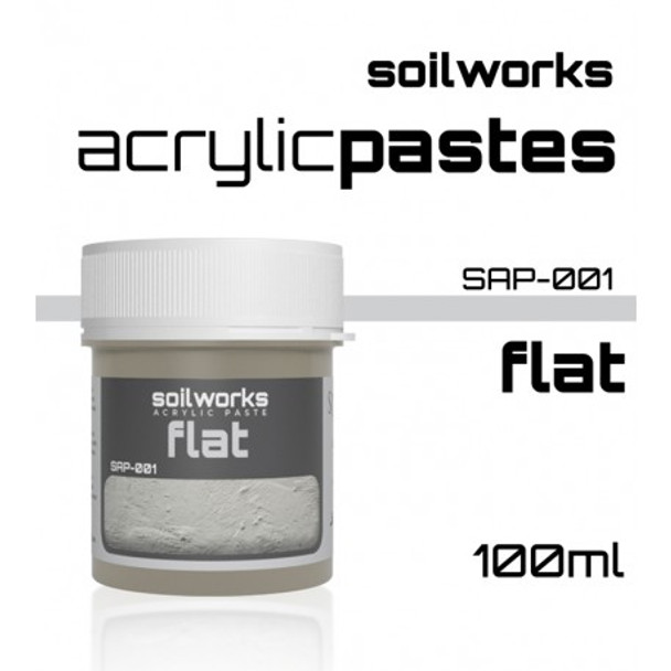 Soilworks - Flat Acrylic Paste
