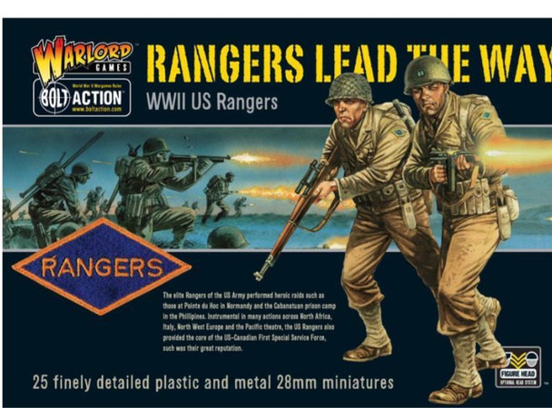 Rangers Lead the  Way WWII US Rangers