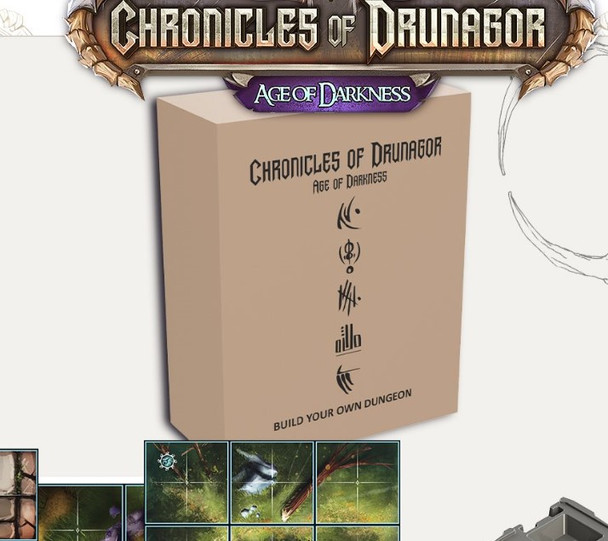 Chronicles of Drunagor Age of Darkness Build Your Own Dungeon