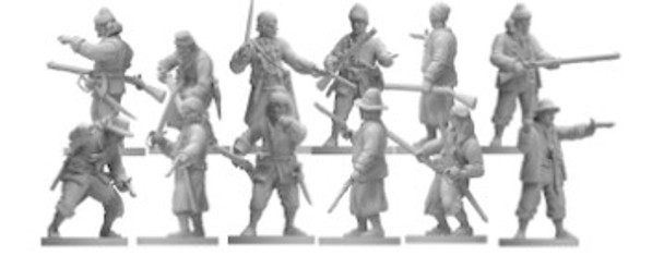 Blood & Plunder: Plastic Sailors Unit Box