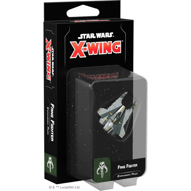 Star Wars X-wing Fang Fighter