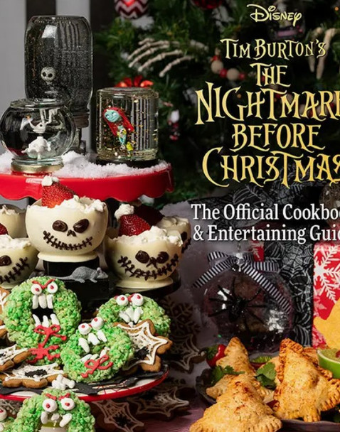 Nightmare Before Christmas Cookbook