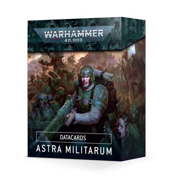 Data Cards: Astra Militarum (2023)