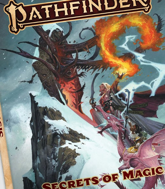 Pathfinder Secrets of Magic Pocket Edition