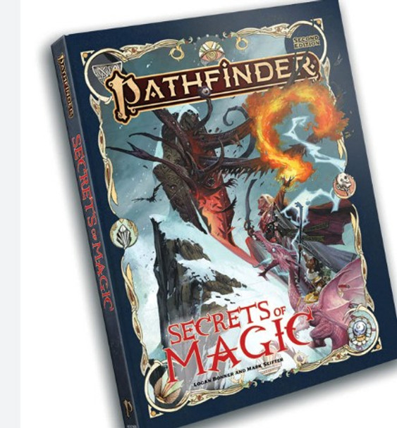 Secrets of Magic Hardcover