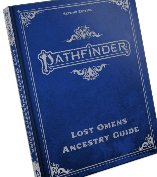 Pathfinder Lost Omens Ancestry Guide