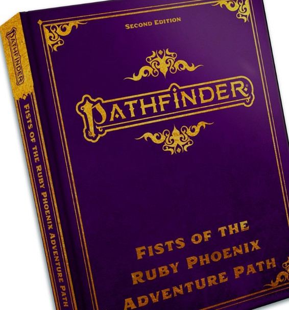 Pathfinder: Fists of the Phoenix Collector's Edition