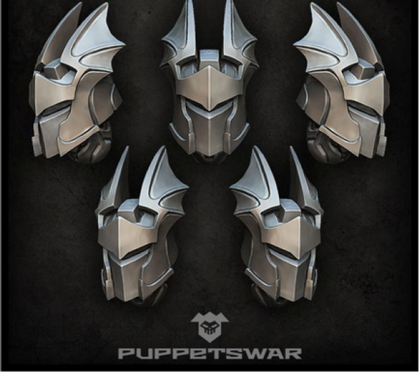 Puppetswar: (Accessory) Vampire Knight Helmets (5)