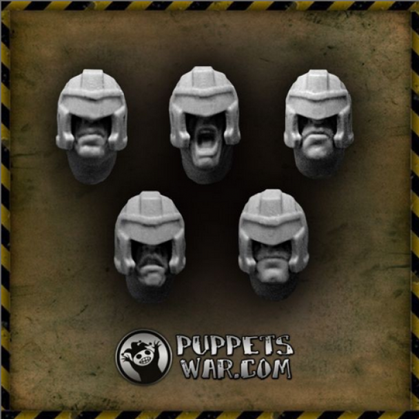 Puppetswar: (Accessory) Executioners Heads (5)