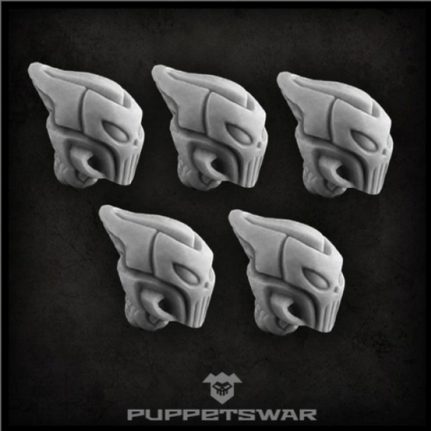 Puppetswar: (Accessory) Harvester Helmets (5)