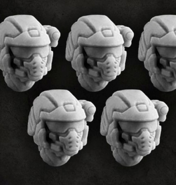 Puppetswar: (Accessory) Spec OPS Heads (5)