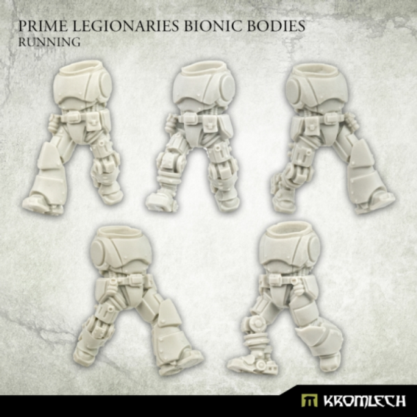 Kromlech - Conversion Bitz: Prime Legionaries Bodies - Bionic Running