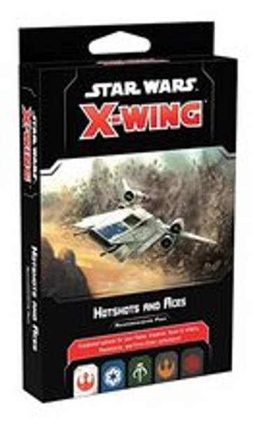 Star Wars X-Wing 2nd Edition: Hotshots and Aces Reinforcements Pack