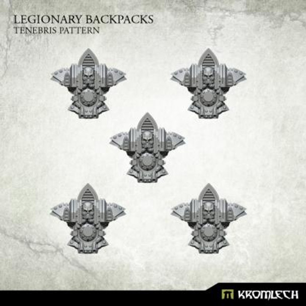 Kromlech - Conversion Bitz: Legionary Backpacks - Tenebris Pattern (5)