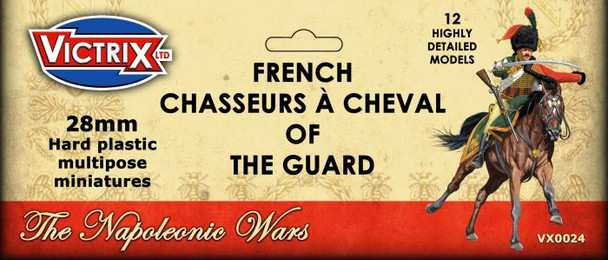 French Chasseurs A Cheval of the Guard