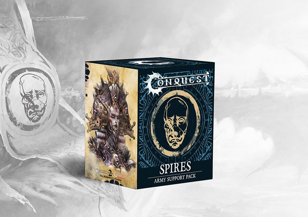 Spires - Army Support Pack
