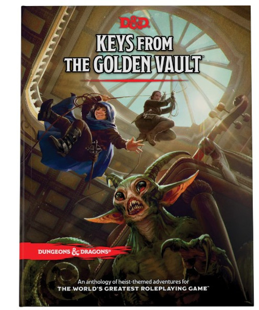 Dungeons & Dragons 5E: Keys from the Golden Vault