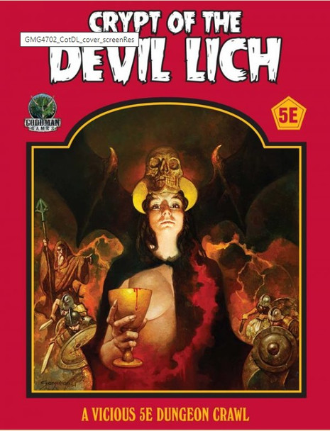 Crypt of Devil Lich 5E