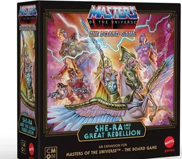 Masters of the Universe Board Game: She-Ra and the Great Rebellion (Kickstarter Exclusive)