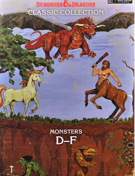 Dungeons & Dragons: Classic Collection - Monsters D-F