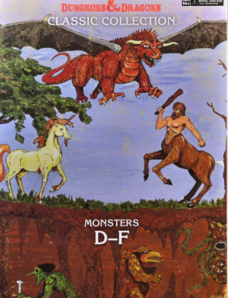 Dungeons & Dragons: Classic Collection Monsters D-F