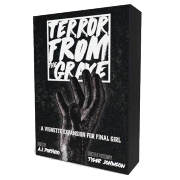 Final Girl: Series 2 - Terror From The Grave - Vignette Expansion