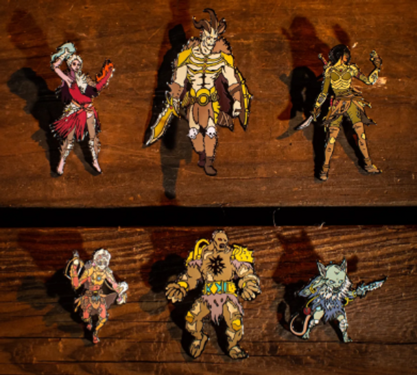 Gloomhaven Pins