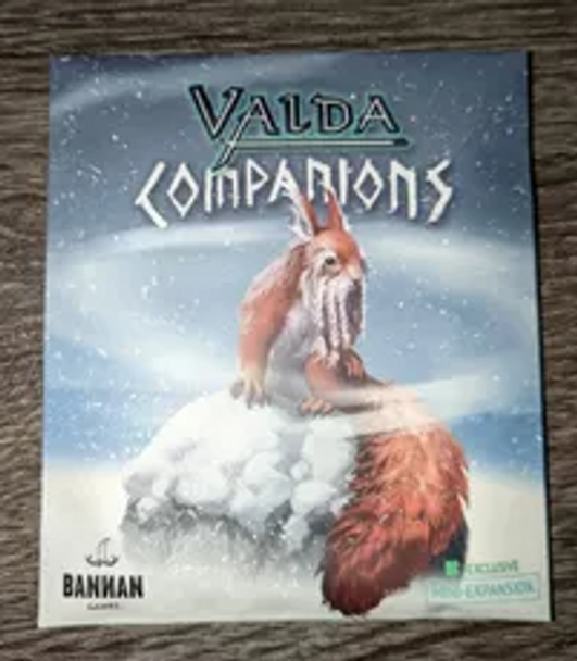 Valda Companions Mini-Expansion