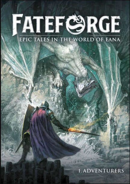 Fateforge: Book 1 Adventurers- Standard 5e