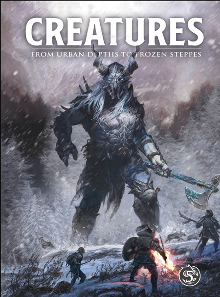 Fateforge: Book 3 Creatures - Standard Edition 5e