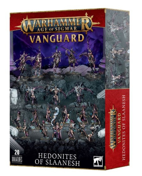 Vanguard: Hedonites of Slaanesh