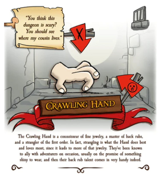 Munchkin Dungeon Crawling Hand