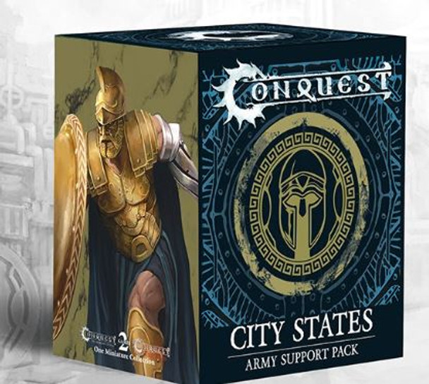 Conquest City States Army Support Pack