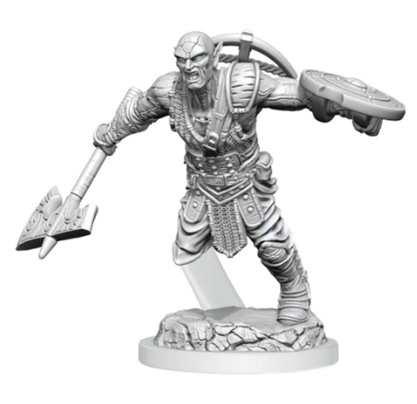 Dungeons & Dragons Nolzur`s Marvelous Unpainted Miniatures: W20 Earth Genasi Fighter