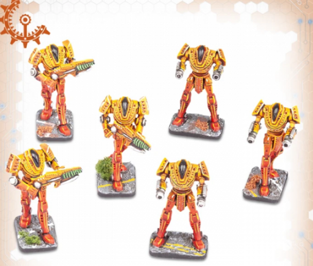 Dropzone Commander: Ronin Battlesuits