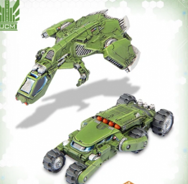 Dropzone Commander: Wolf Command LAV