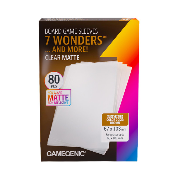 7 Wonders Matte Sleeves